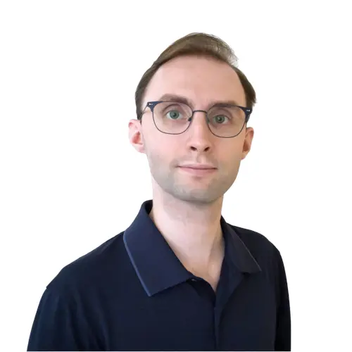 Portrait of Alex, the creator, designer, and developer of Umbra Luminari